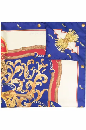 ASPINAL OF LONDON Schal mit Barockmuster