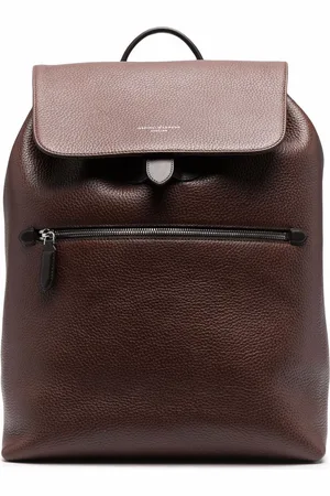 ASPINAL OF LONDON Strukturierter Reporter Rucksack