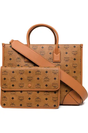 MCM Shopper mit Print