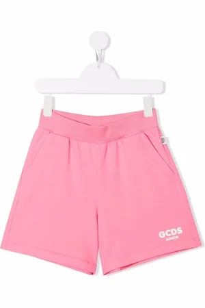 GCDS Joggingshorts mit Logo-Print