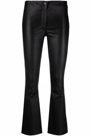arma leder Ausgestellte Cropped-Hose