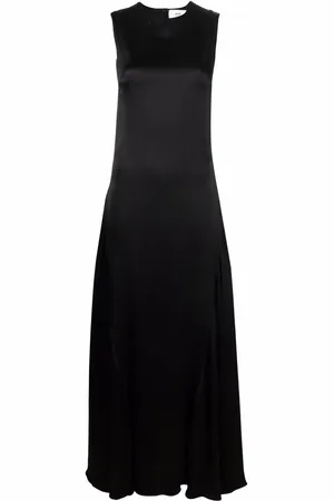 Ami Maxikleid mit seitlichem Einsatz