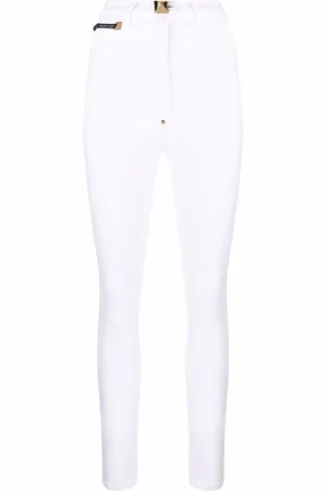 Philipp Plein Jeggings mit hohem Bund