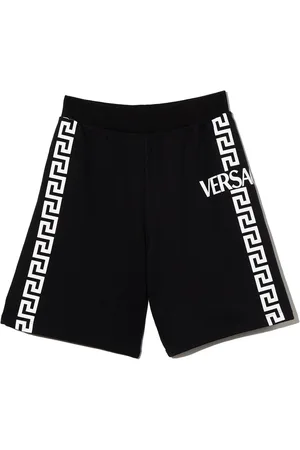 VERSACE Joggingshorts mit Greca-Print