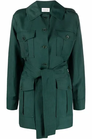 P.A.R.O.S.H. Kurzer Trenchcoat