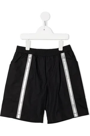 Emporio Armani Bermudas mit Logo-Streifen