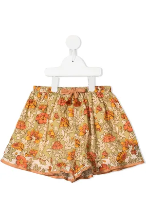ZIMMERMANN Andie Shorts mit Blumen-Print