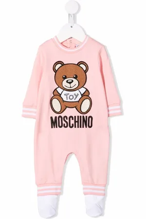 Moschino Pyjama mit Teddy-Print