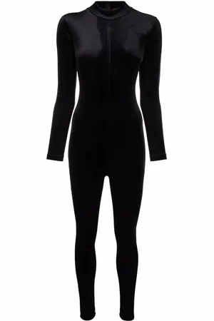 Alchemy X Lia Aram Jumpsuit mit Samt-Wirkung