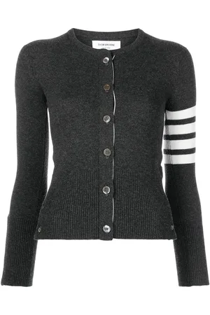 Thom Browne Cardigan mit vier Streifen