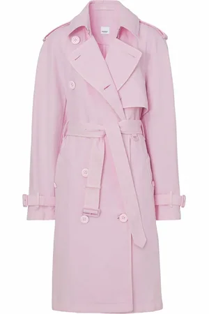 Burberry trenchcoat shop damen rosa