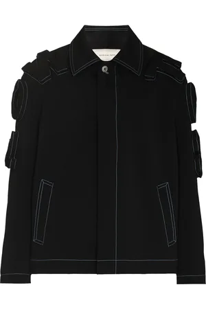 Feng Chen Wang Jacke mit 3D-Logo