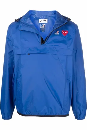 Comme des Garçons X K-Way Kapuzenjacke