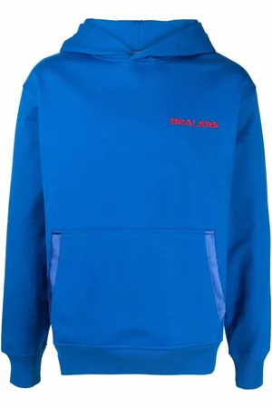 JUST DON Hoodie mit "Dealers"-Stickerei