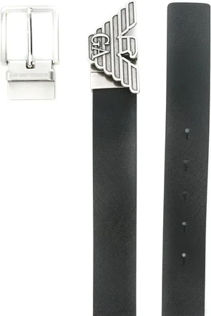 Emporio Armani Gürtel mit Logo-Schnalle