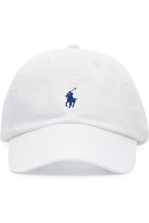 Ralph Lauren Baseballkappe mit Logo-Stickerei