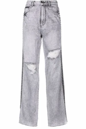 Philipp Plein Glatte Jeans