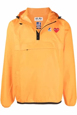 Comme des Garçons X K-Way Kapuzenjacke