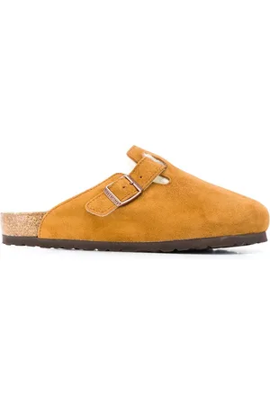 Birkenstock Mules mit Shearling-Futter