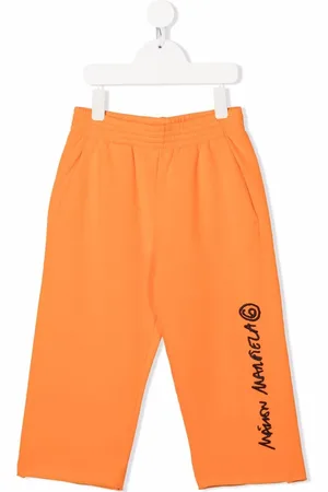 Maison Margiela Jogginghose mit Logo-Print