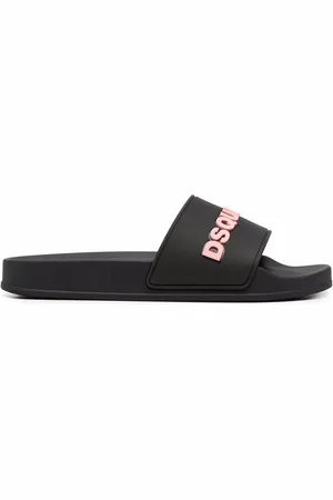 Dsquared2 Pantoletten mit Logo