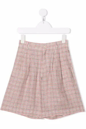 Gucci Shorts mit Karomuster