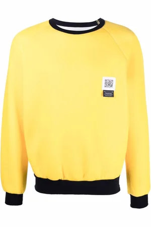Fumito Ganryu Sweatshirt mit Logo-Patch