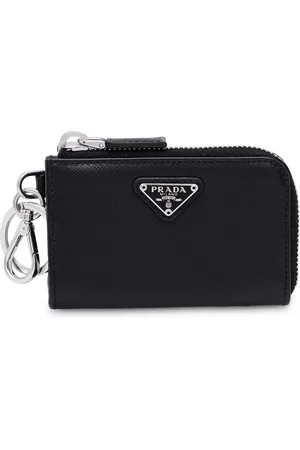 Prada Schlüsselanhänger aus Saffiano-Leder