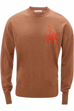 J.W.Anderson Pullover mit Intarsien-Logo