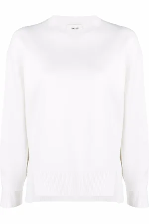 Bally Pullover mit Schlitz