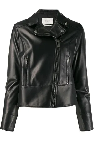 Bally Bikerjacke mit schmalem Schnitt