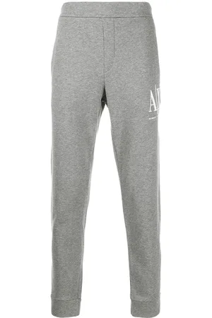 Armani Exchange Jogginghose mit Logo-Stickerei