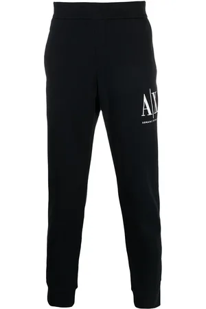 Armani Exchange Jogginghose mit Logo-Stickerei