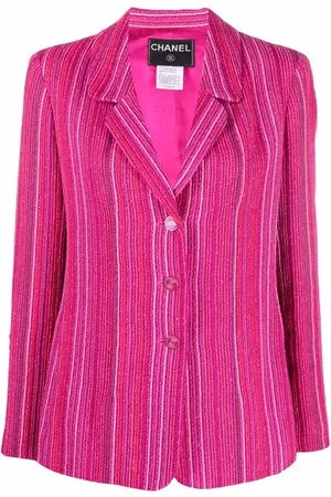 CHANEL 2010s einreihiger Blazer