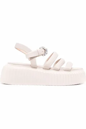 AGL ATTILIO GIUSTI LEOMBRUNI Sandalen mit Plateau