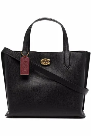Coach Handtasche mit Anhänger