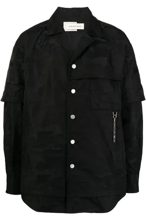 Feng Chen Wang Hemd im Layering-Look
