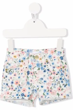 MISS GRANT Shorts mit Blumen-Print