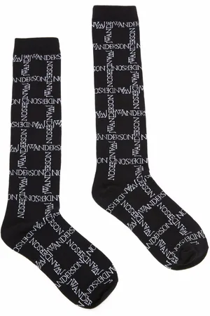 J.W.Anderson Socken mit Logo-Print