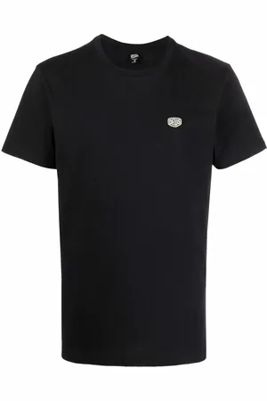 Deus Ex Machina T-Shirt mit Logo-Patch