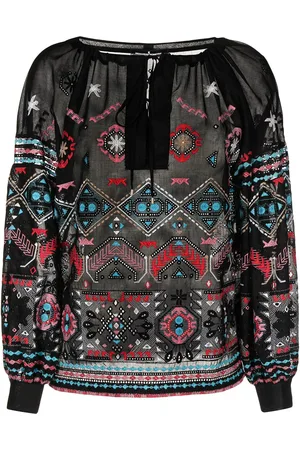 ERMANNO SCERVINO Bestickte Bluse