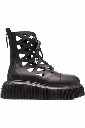 AGL ATTILIO GIUSTI LEOMBRUNI Stiefel mit Laser-Cuts