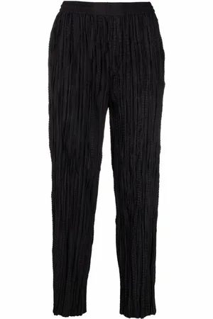 Alexander McQueen Plissierte Hose