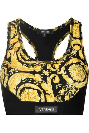 VERSACE Sport-BH mit Print