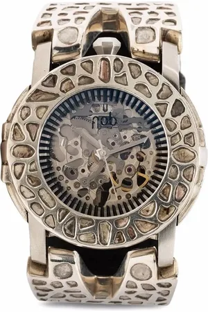 PARTS OF FOUR X Fob Paris R154 Mega Pavé Armbanduhr