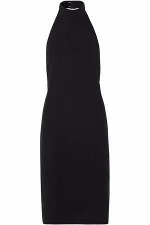 Burberry Kleid mit Stehkragen