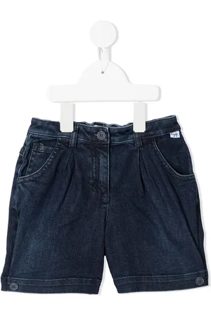 Il gufo Jeans-Shorts mit Stretchbund