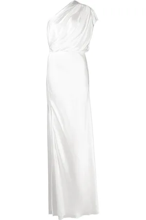 Michelle Mason Asymmetrisches Abendkleid