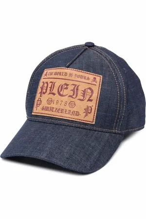Philipp Plein Plein™ Jeans-Baseballkappe