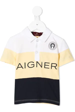 Aigner Poloshirt mit Logo-Print